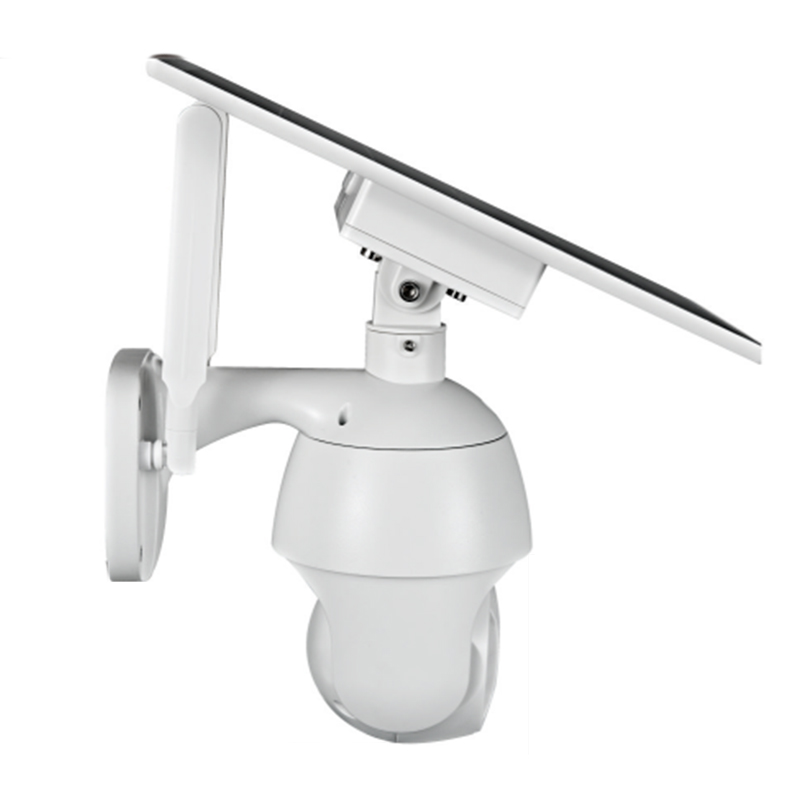 Two Way Audio Voice 4G 4 G Solar Camera Outdoor Ptz