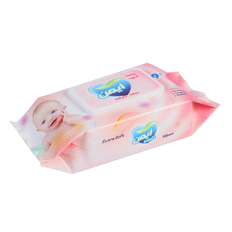 SELECTED-Baby Goods Pure Water Alcohol Free Unscented Wet Wipe