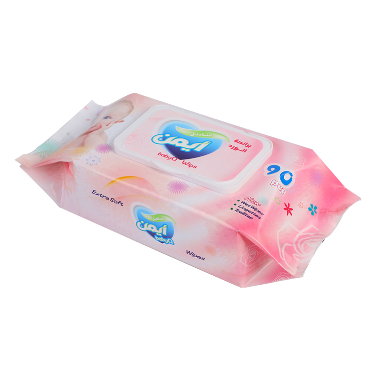 SELECTED-Baby Goods Pure Water Alcohol Free Unscented Wet Wipe