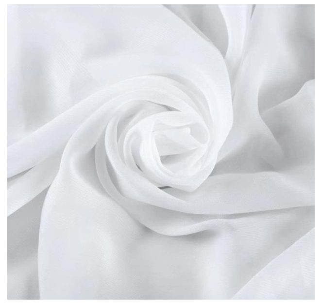 Chiffon Fabric by The Yard 59\