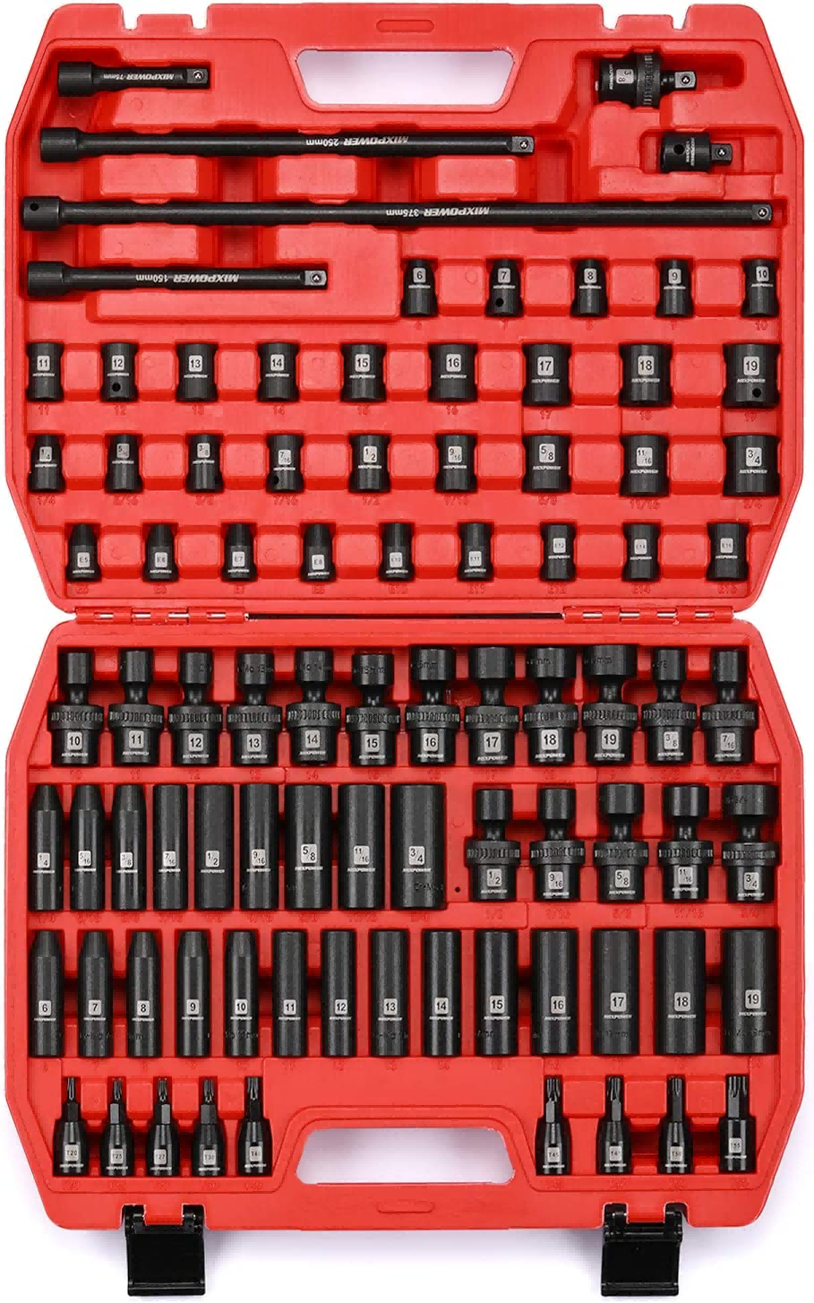 Mechanics Tool Set, 192-Piece