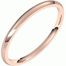 Comfort Fit Wedding Band Solid 925 Sterling Silver Real 10k 14k 18k Yellow Rose White Gold OR Platinum Ring Thin Classic