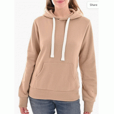 Women's Ultra Soft Fleece Comfortable Basic Active Lounge Lightweight Casual Solid Pullover Hoodie Sweatshirt